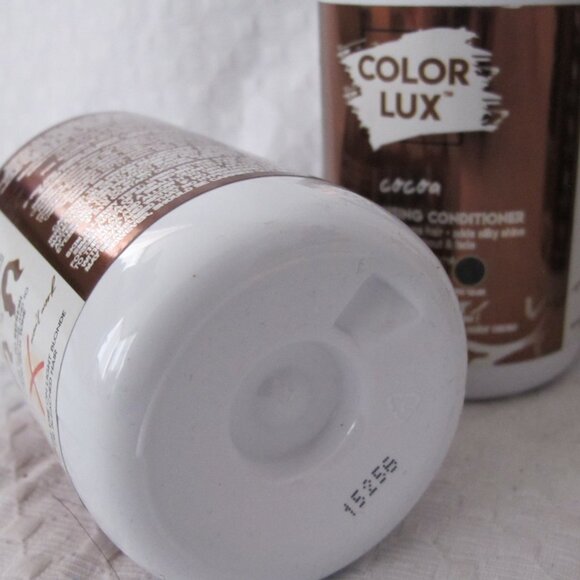 NEW - Bundle of 3 Color Lux Cocoa Color Cleansing Conditioner - Picture 8 of 9